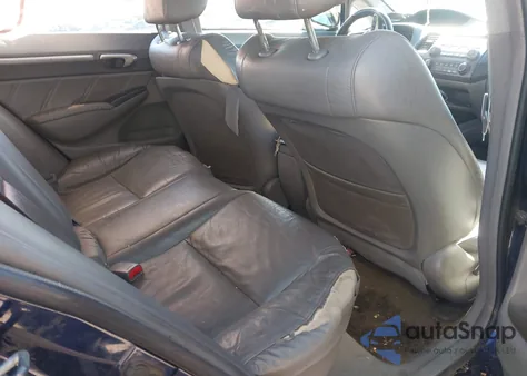 2010 Honda Civic Ex-L from USA, damaged, VIN 19XFA1F97AE055511